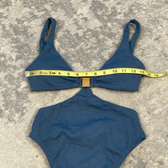 New Vix Paula Hermanny Firenze Becky Mayra One Piece Swimsuit Bayside Sz S - Picture 9 of 12